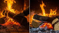 Brandhout brandt tot vijf keer langer: een effectieve methode die je moet kennen