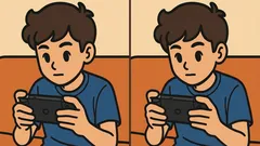 Moeilijke puzzel: niet iedereen kan binnen 71 seconden 3 verschillen in deze afbeelding vinden